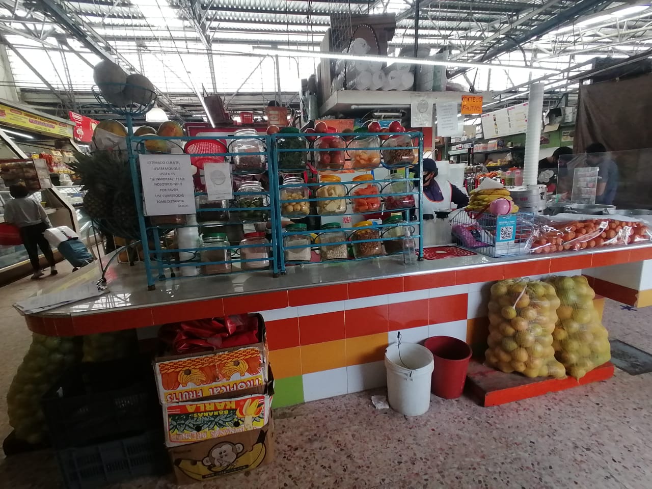 Mercado Martínez de la Torre - Juguería Areli